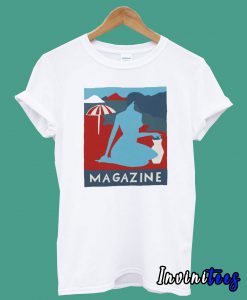 Parra Girl Magazine T shirt