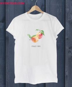 Peach Italy 1983 T Shirt