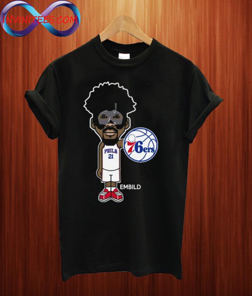 Philadelphia 76ers Joel Embiid T Shirt