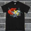 Pikavengers The Power Of Thorchu T Shirt