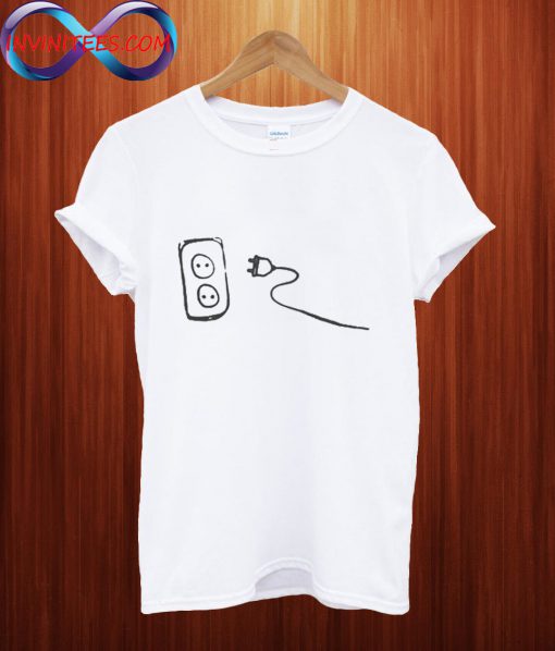 Plug And Socket T Shirt