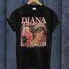 Princess Diana Vintage T Shirt