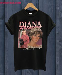 Princess Diana Vintage T Shirt