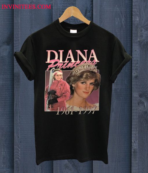 Princess Diana Vintage T Shirt