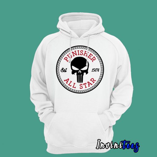 Punisher All Star Converse Hoodie