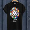 Qatar Soccer 2022 World Soccer Championship Memorabilia T Shirt