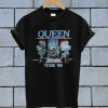 Queen Tour 80 T Shirt