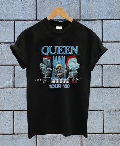 Queen Tour 80 T Shirt