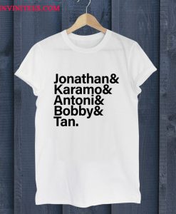 Queer Eye Names T Shirt