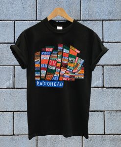 Radiohead Hail To The Thief T Shirt