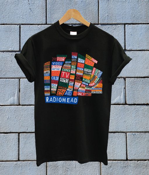 Radiohead Hail To The Thief T Shirt