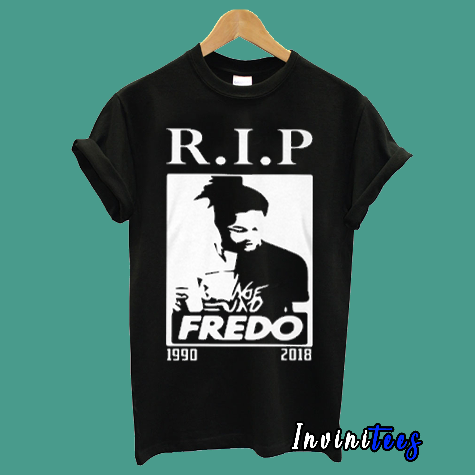 Rip Fredo Santana T shirt