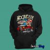 Rockabilly 50s Greaser Style Clothing Vintage Hotrod Hoodie