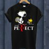 Roger Federer Snoopy, Team Perfect T Shirt
