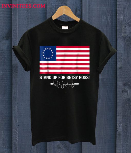 Rush Betsy Ross Limbaugh T Shirt