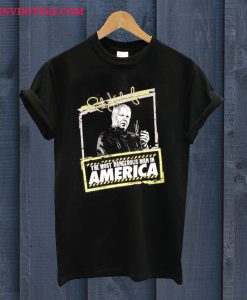 Rush Limbaugh Most Dangerous Man In America T Shirt