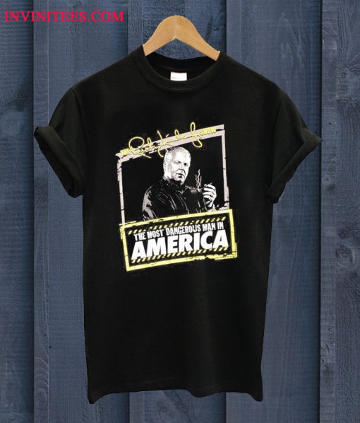 Rush Limbaugh Most Dangerous Man In America T Shirt