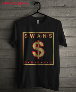 SWANS Greed T Shirt