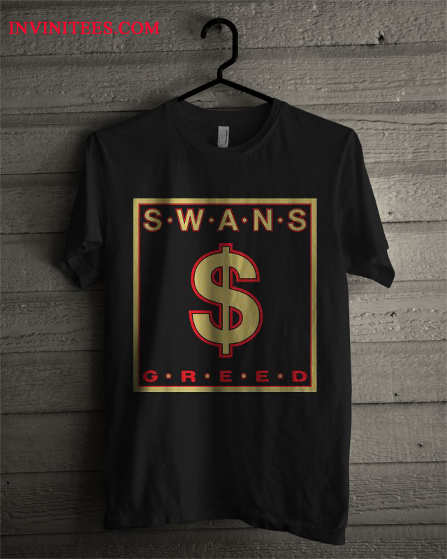 SWANS Greed T Shirt - invinitees.com