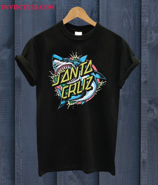 Santa Cruz Shark Dot T Shirt