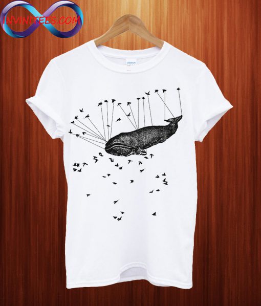 Save The Whales T Shirt