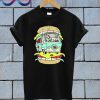 Scooby Doo Juniors Mystery Machine Burger T Shirt