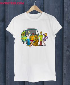 Scooby Doo Mystery Machine T Shirt