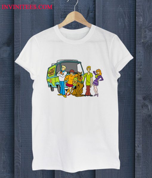 Scooby Doo Mystery Machine T Shirt