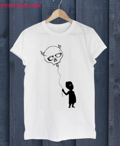 Skulloon Boy Balloon T Shirt