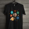 Solar System Planets T Shirt