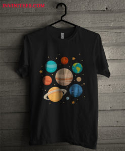 Solar System Planets T Shirt