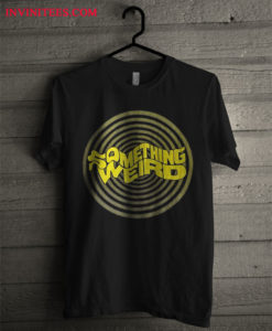 Something Weird Hypno Logo T Shirt