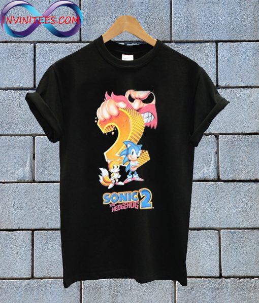 Sonic The Hedgehog 2 T Shirt