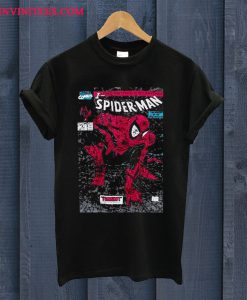 Spider-Man Comic Book T Shirt