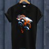 Spiderman Denver Broncos T Shirt