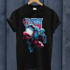 Spiderman New York Rangers T Shirt