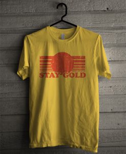 Stay Gold T Shirt