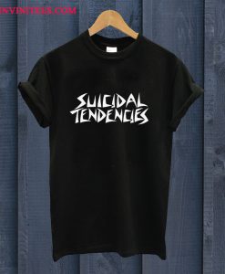 Suicidal Tendencies Black T Shirt