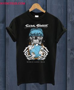 Suicidal Tendencies World Gone Mad T Shirt