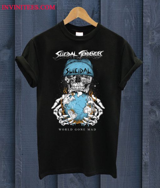 Suicidal Tendencies World Gone Mad T Shirt