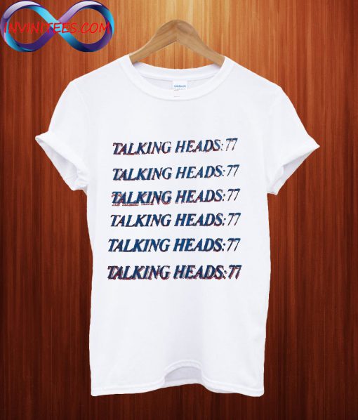 Talking Heads Vintage T Shirt