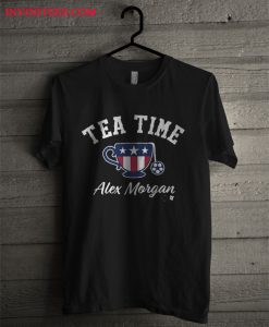 Tea Time Alex Morgan T Shirt