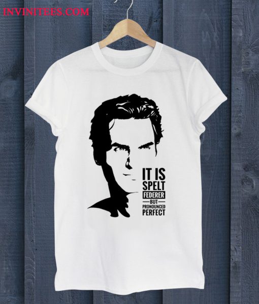 Tennis Roger Federer T Shirt