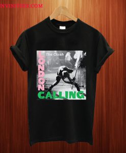 The Clash London Calling T Shirt