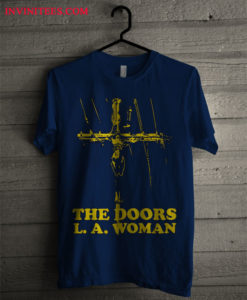 The Doors L.A. Woman Rock T Shirt