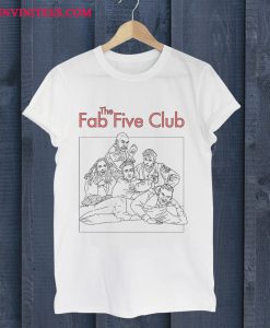 The Fab 5 Club 'Queer Eye' T Shirt