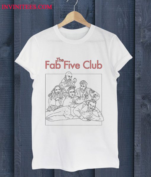 The Fab 5 Club 'Queer Eye' T Shirt