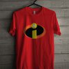The Incredibles Logo T Shirt