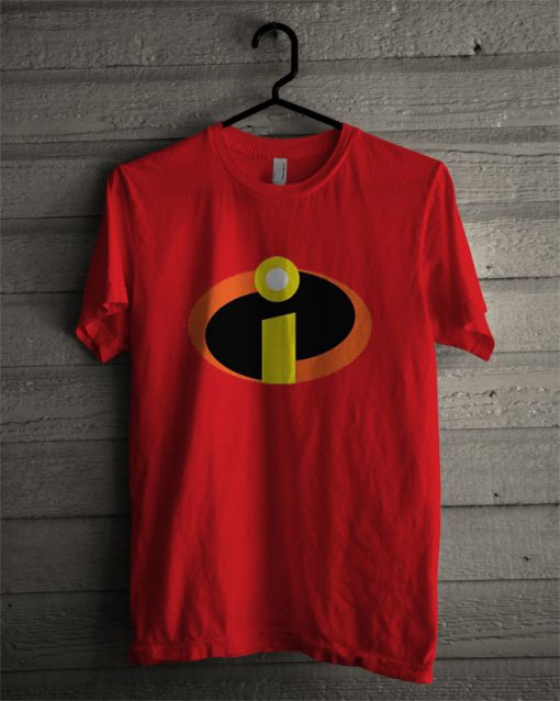 The Incredibles Logo T Shirt