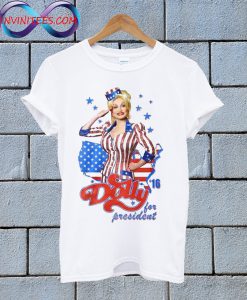 The Queen Dolly Parton T Shirt